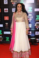 Ila Arun at Red Carpet Of Zee Cine Awards 2017 on 12th March 2017